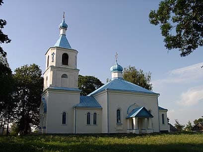 Черневичи. Церковь святой Параскевы Пятницы.