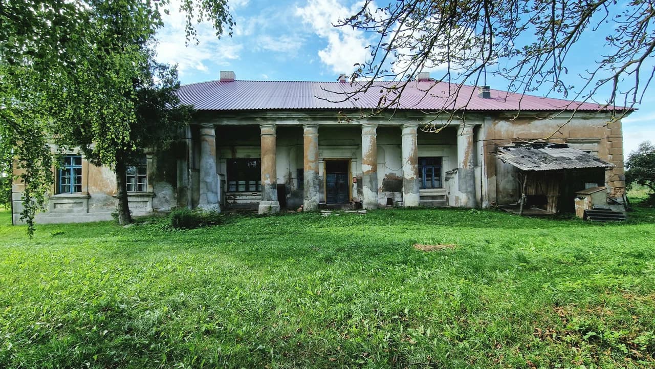 Янавічы. Сядзіба Бжазоўскіх-Яленскіх.