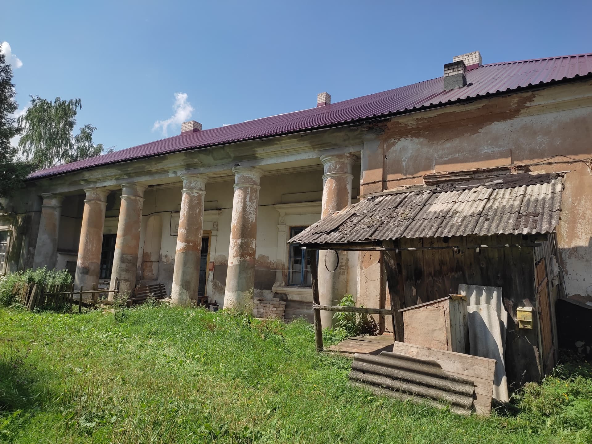 Янавічы. Сядзіба Бжазоўскіх-Яленскіх.