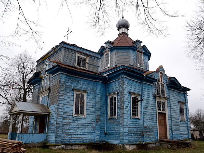 Зорычы. Храм Успення Прасвятой Багародзіцы.