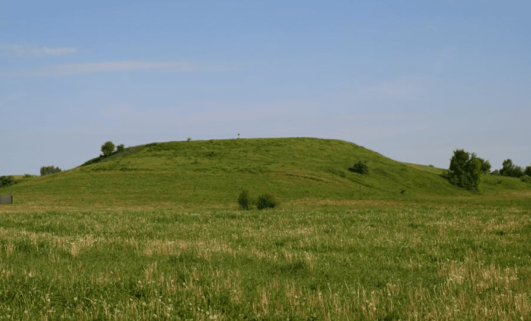 Маскавічы. Гарадзішча.