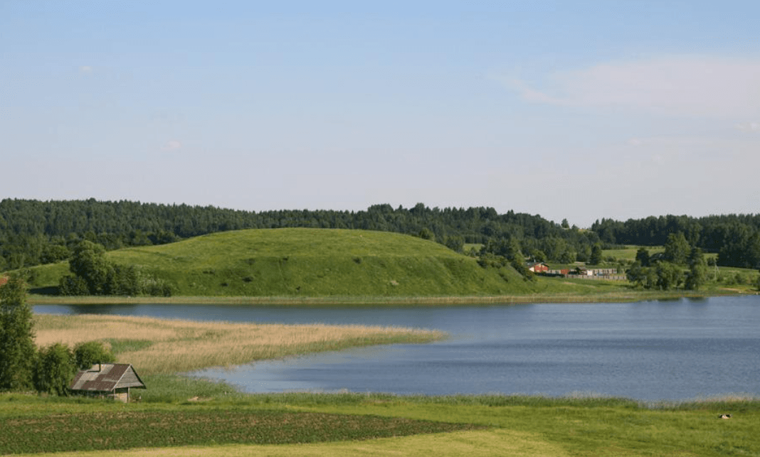 Маскавічы. Гарадзішча.