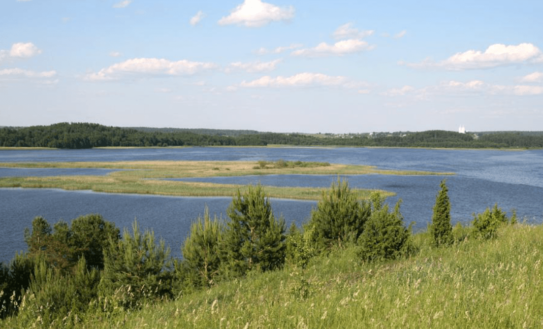 Маскавічы. Гарадзішча.