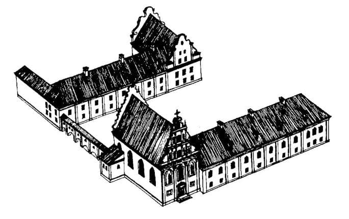 Minsk. The Basilian Convent.