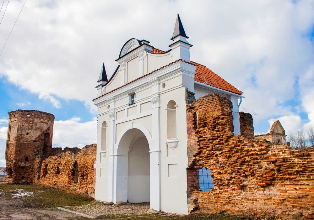 Bereza. Ruins of a Carthusian monastery.
