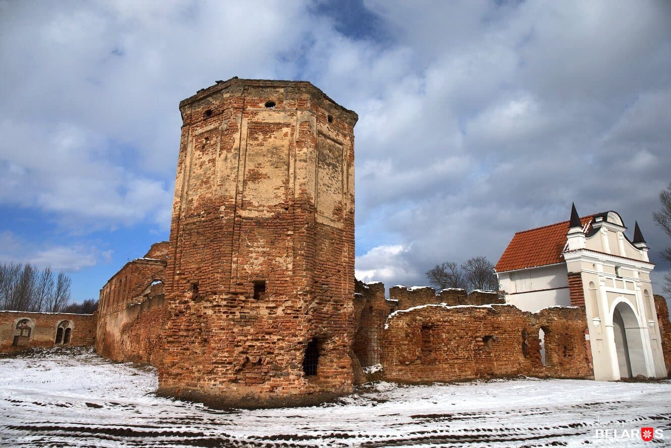 Bereza. Ruins of a Carthusian monastery.