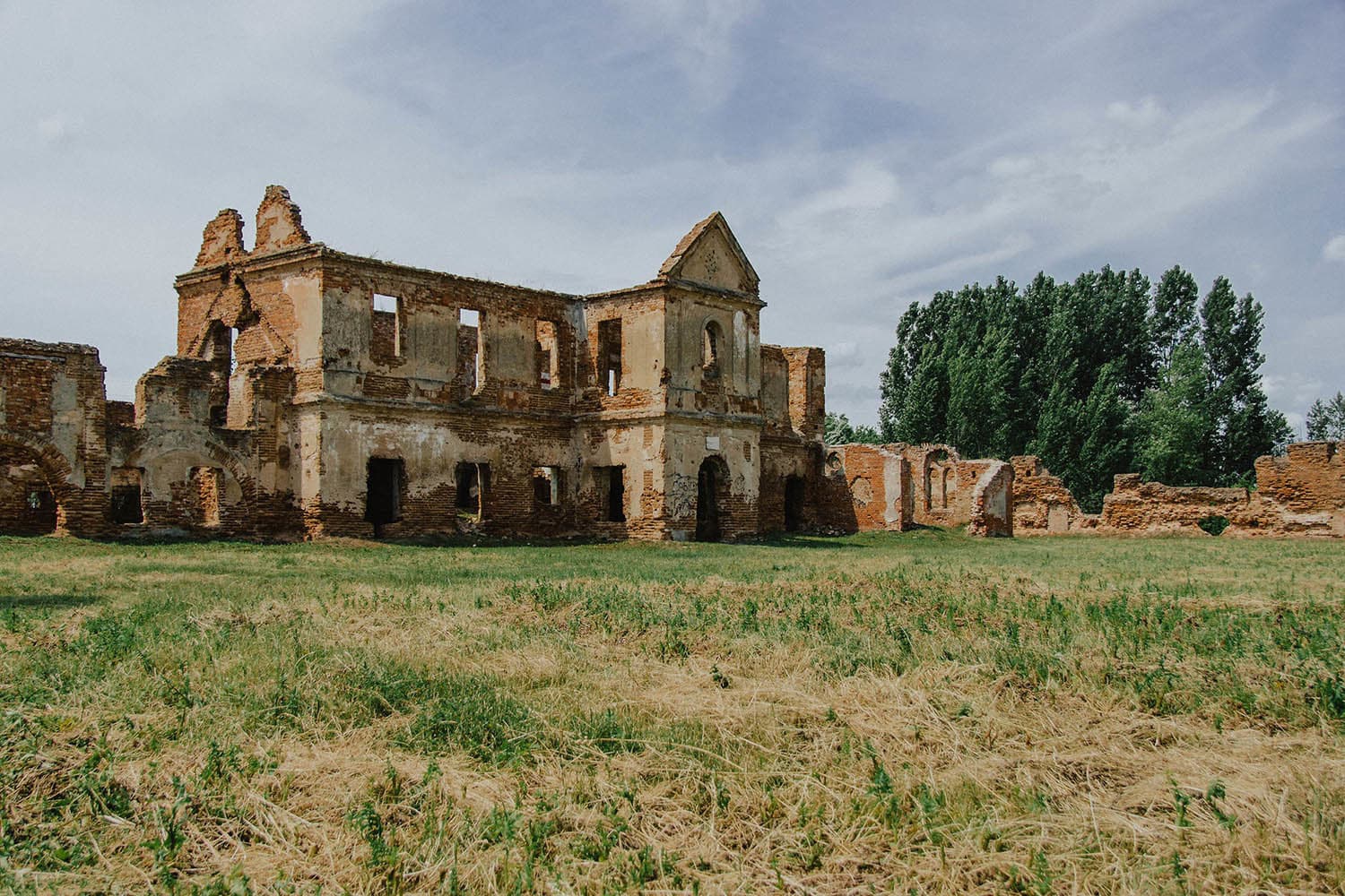 Bereza. Ruins of a Carthusian monastery.