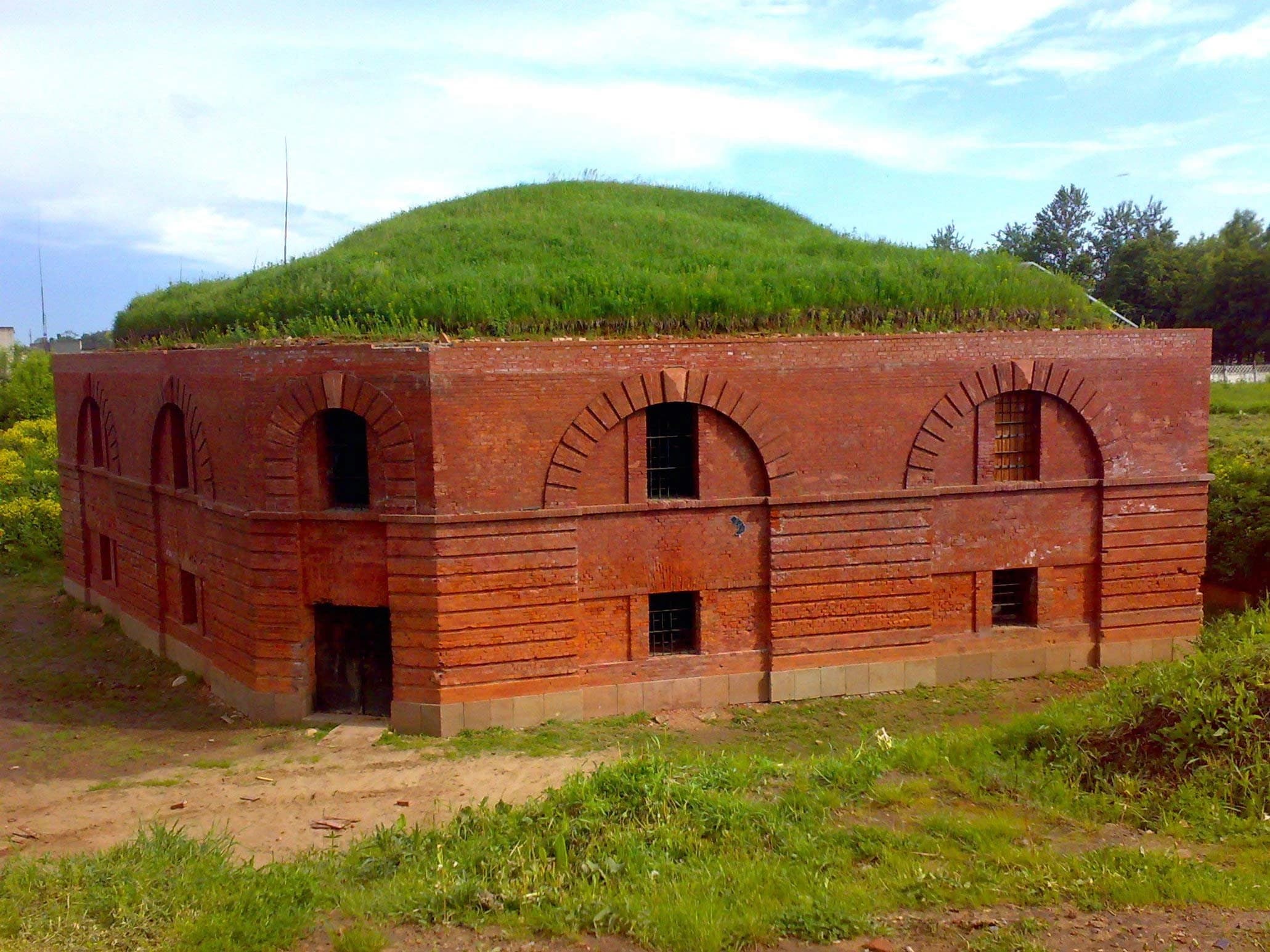 Бобруйск. Руины крепости.