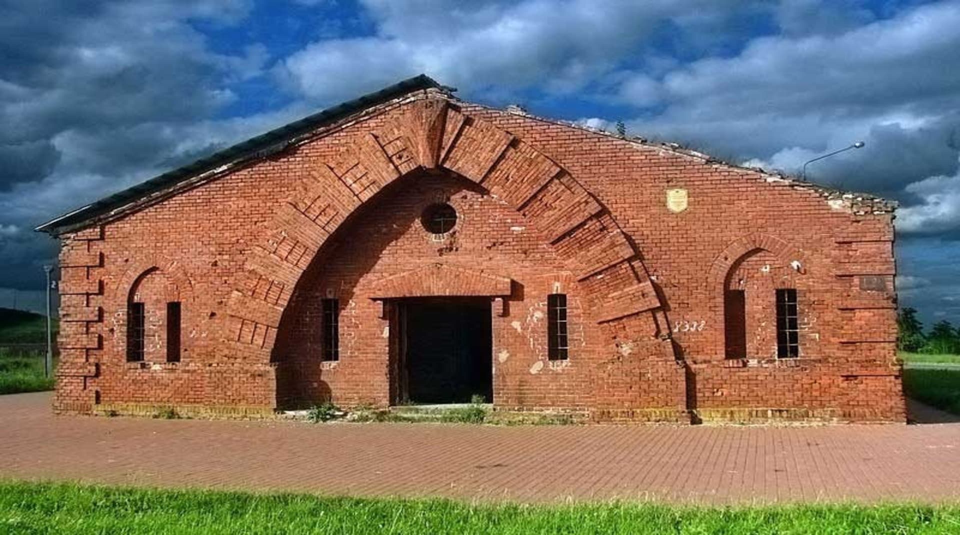 Бобруйск. Руины крепости.