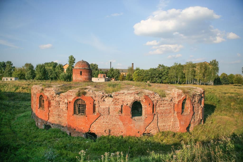Бобруйск. Руины крепости.