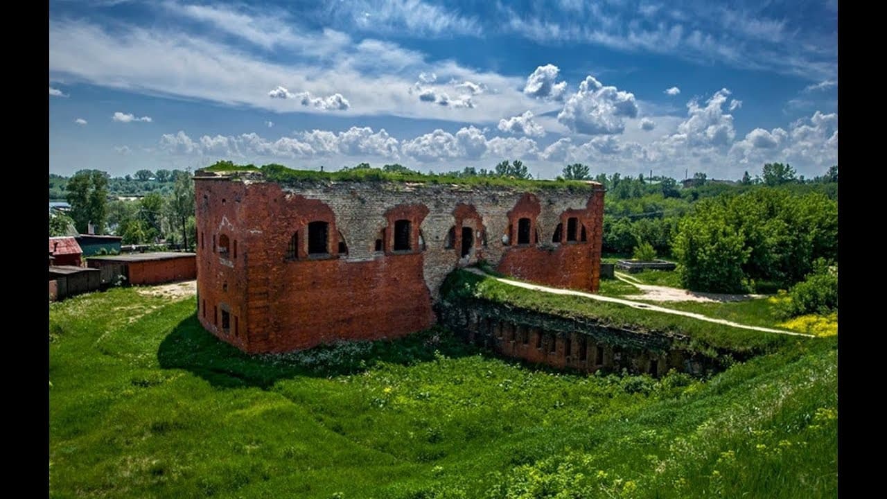 Бобруйск. Руины крепости.