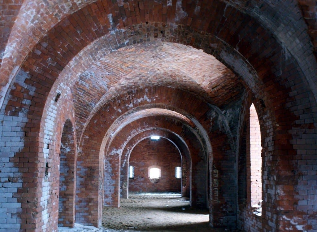 Бобруйск. Руины крепости.