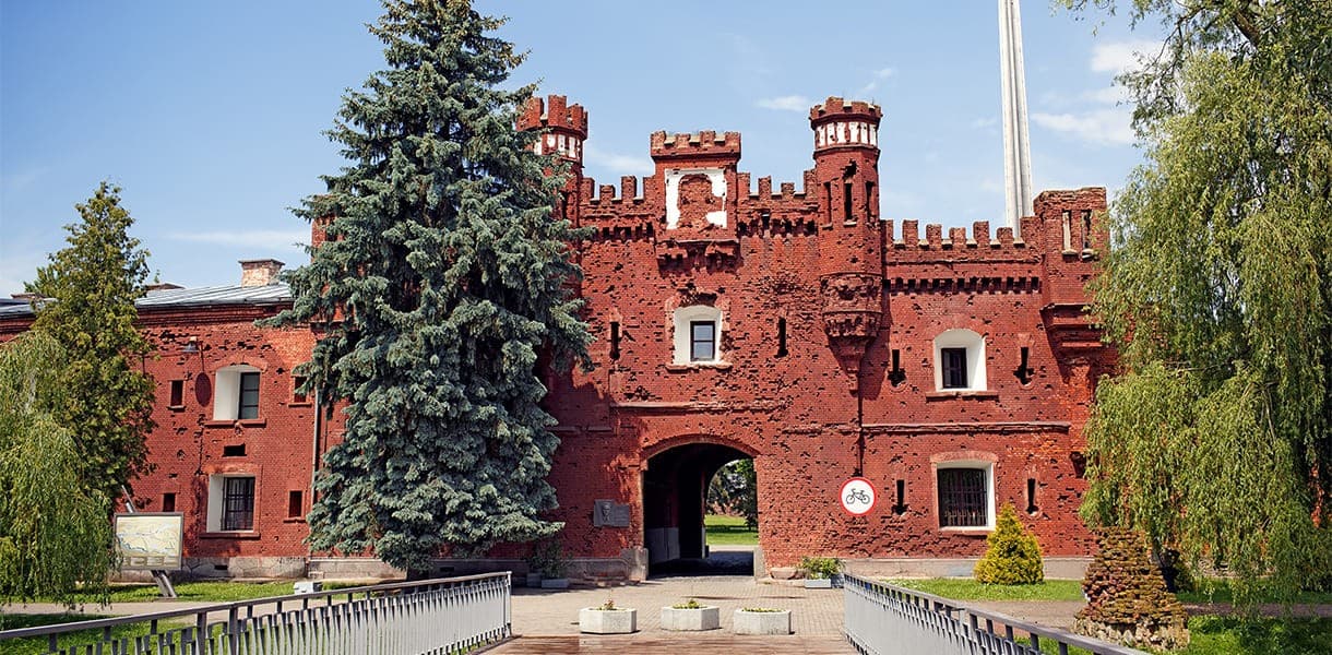 Мемориальный комплекс "Брестская крепость-герой"