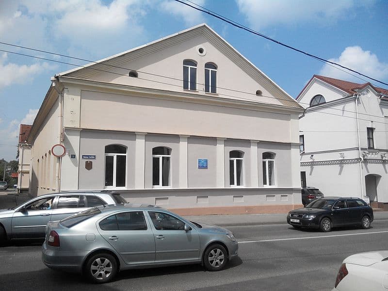 Гродно. Здание молитвенной школы Хаем Адам.