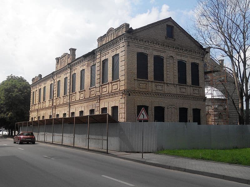 Гродно. Здание Талмуд Торы I.