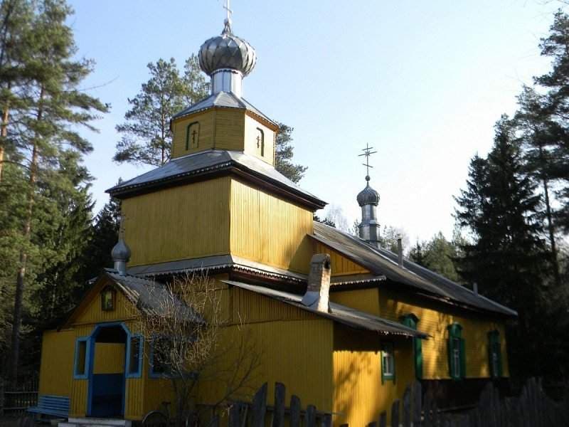 Glusha. An open-air ethnographic museum.