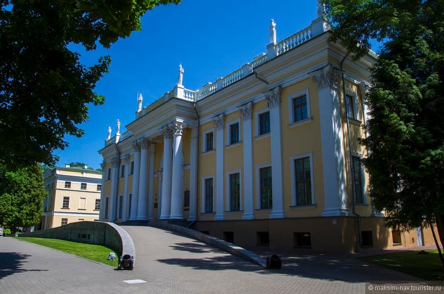 Гомель. Дворец Румянцевых и Паскевичей.