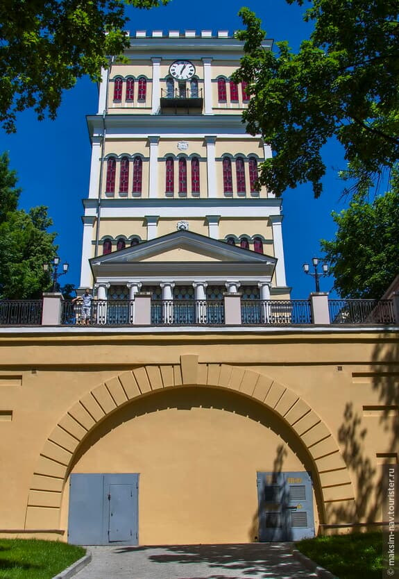 Гомель. Дворец Румянцевых и Паскевичей.