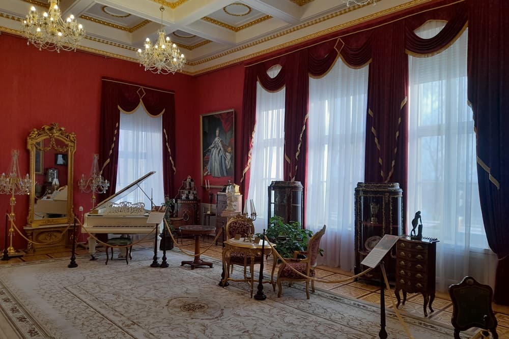 Гомель. Дворец Румянцевых и Паскевичей.