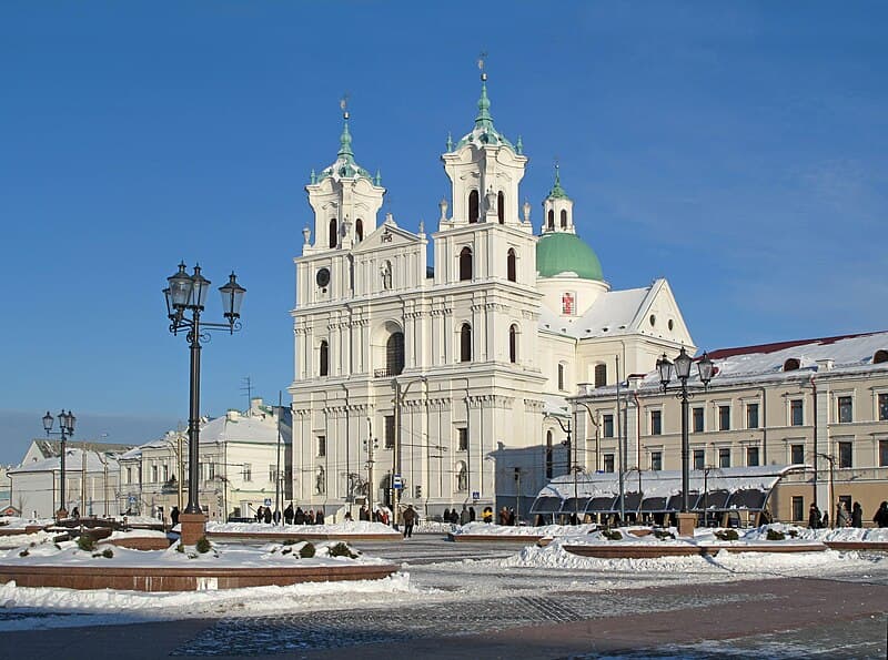 Grodno. Sovetskaya Square.