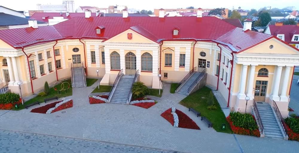 Пінск. Палац Бутрымовіча.