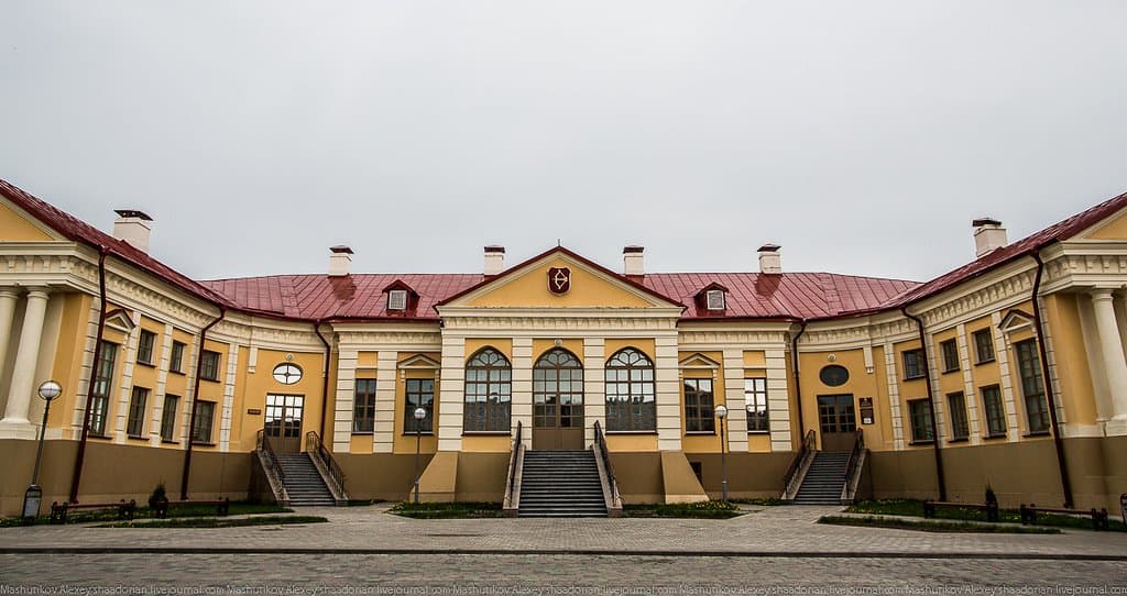 Пінск. Палац Бутрымовіча.