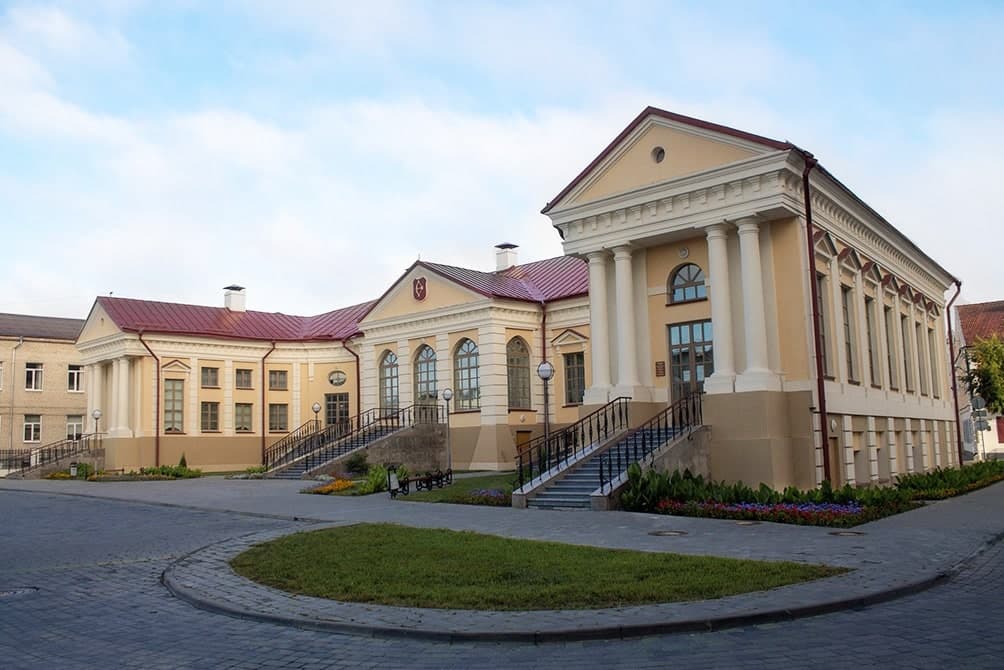 Пінск. Палац Бутрымовіча.