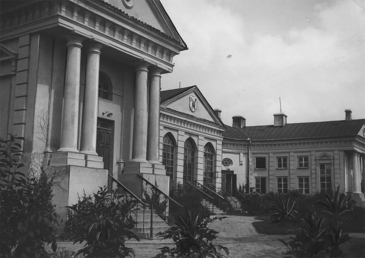 Пінск. Палац Бутрымовіча.