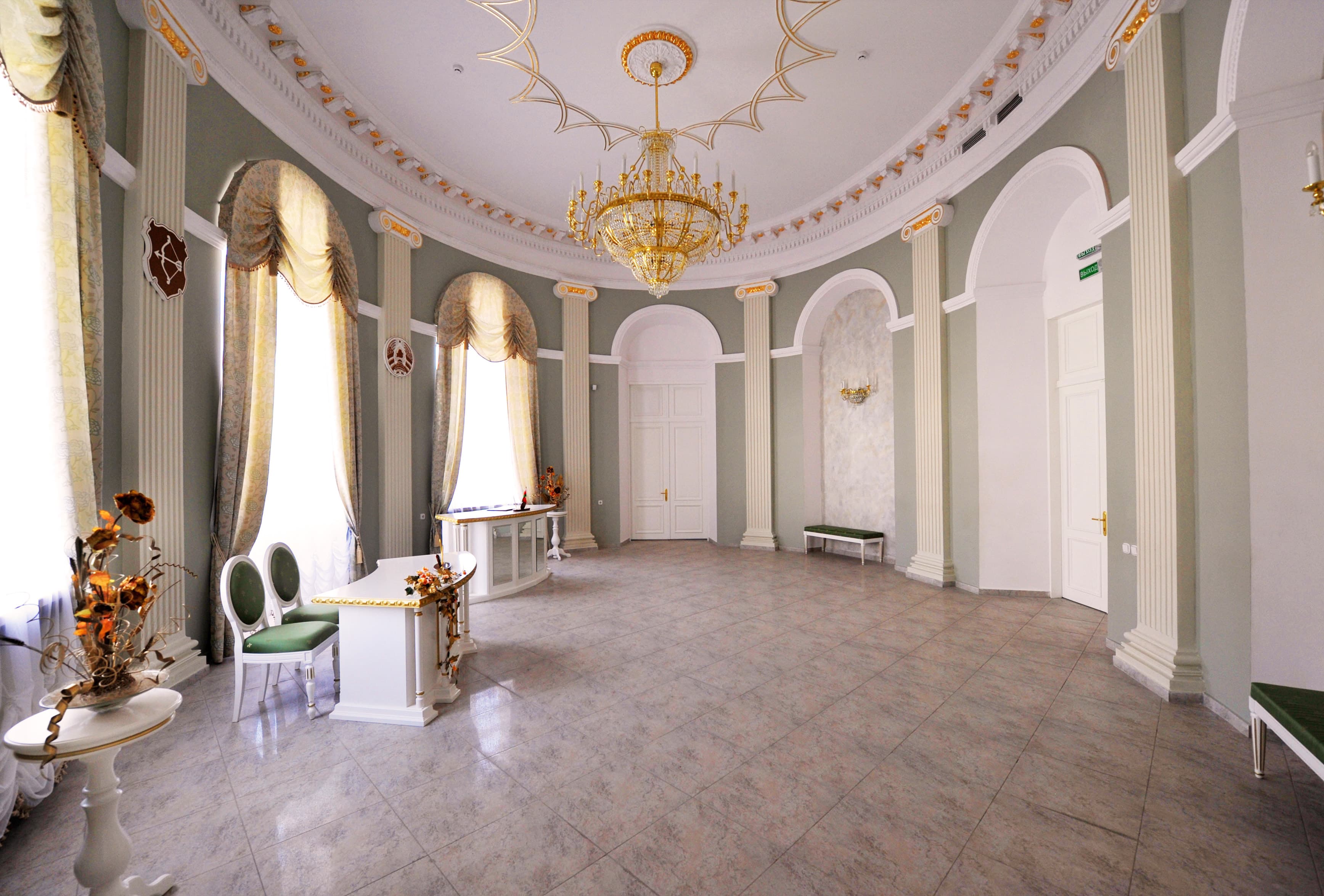 Пінск. Палац Бутрымовіча.