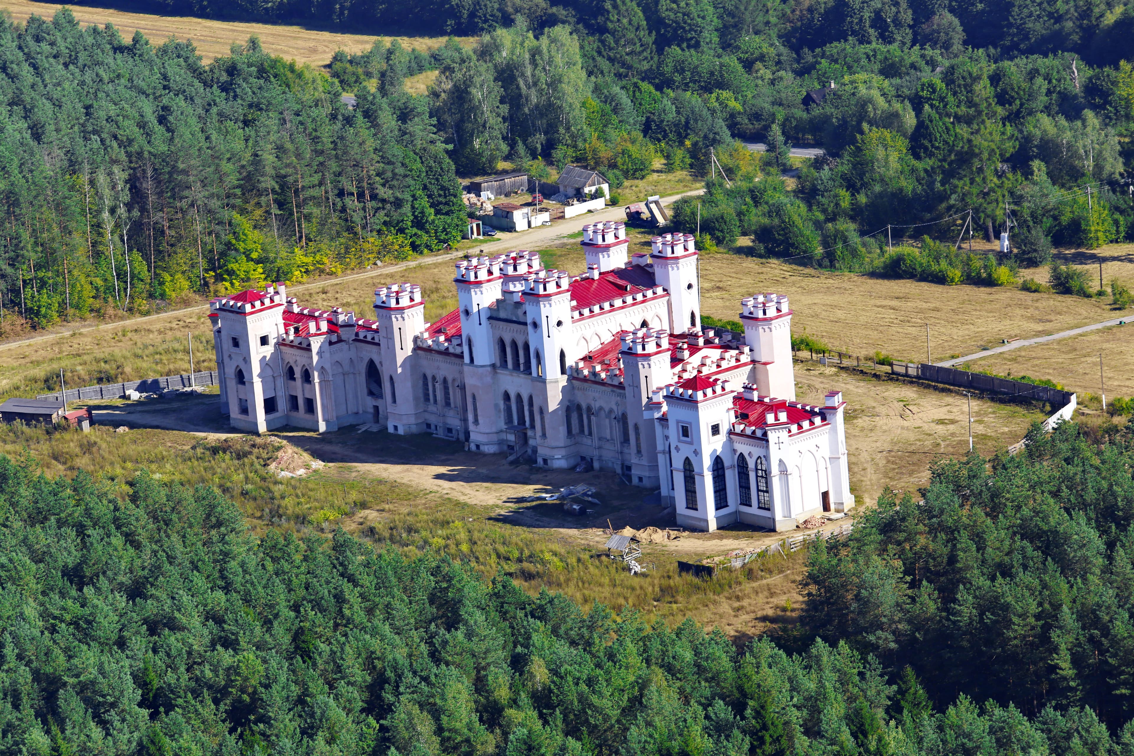 Дворец Пусловских (Коссово)