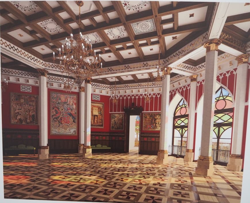 Дворец Пусловских (Коссово)