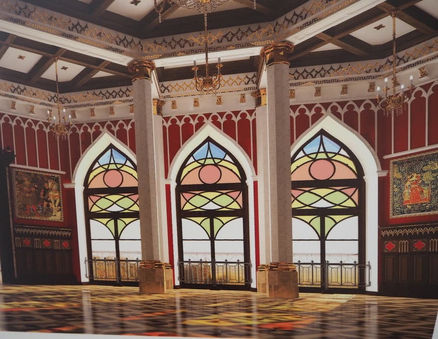 Дворец Пусловских (Коссово)