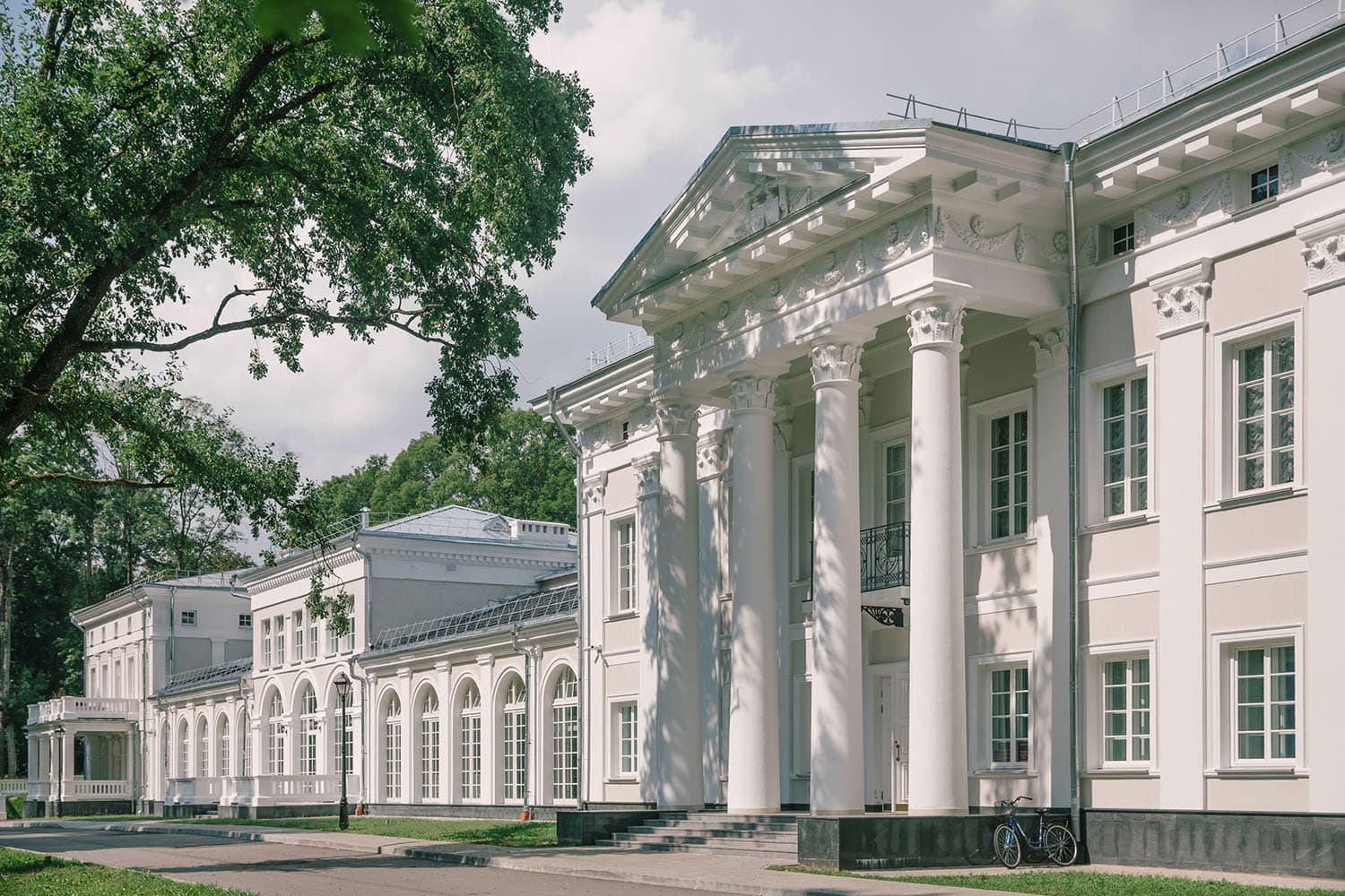 Жылічы. Палац Булгакаў.