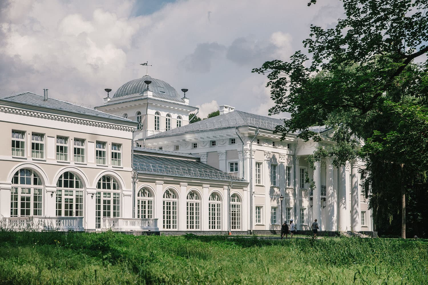 Жылічы. Палац Булгакаў.