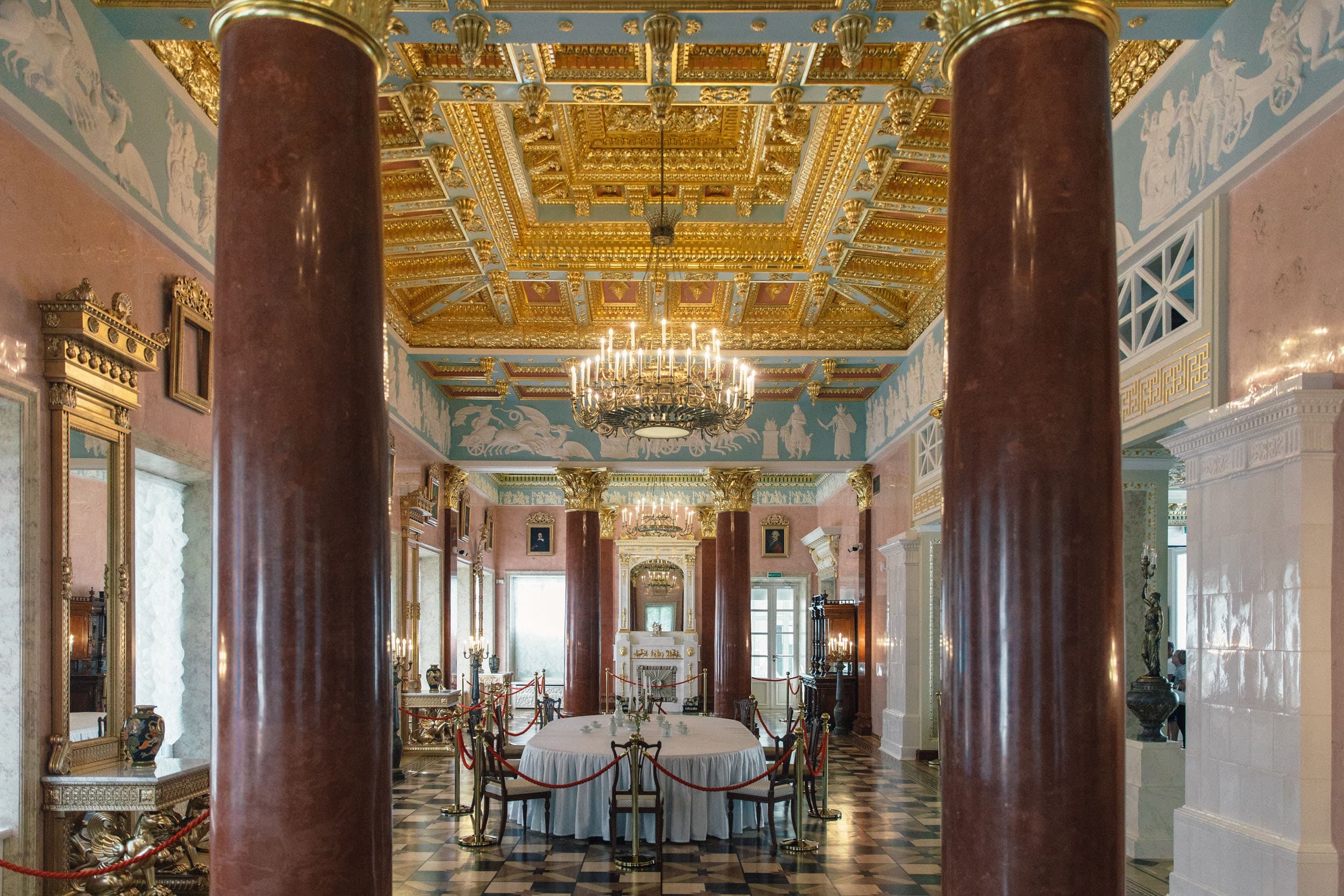 Жылічы. Палац Булгакаў.