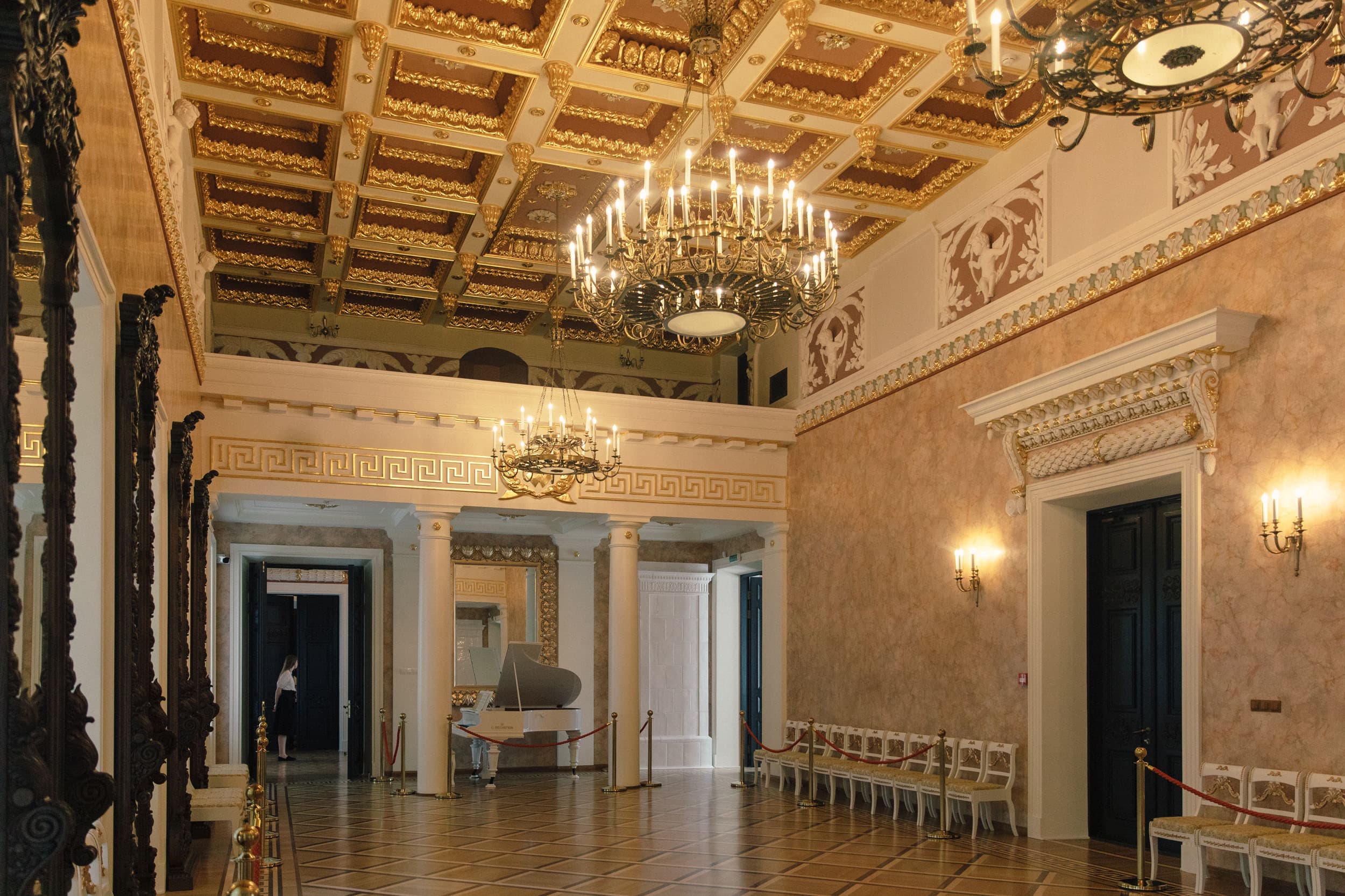 Жылічы. Палац Булгакаў.