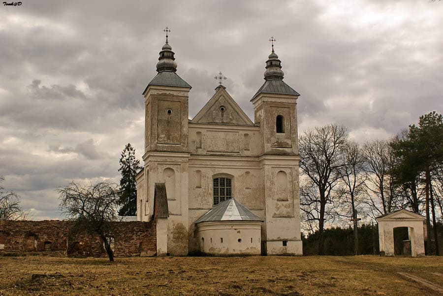 Засвирь. Костел Святой Троицы.