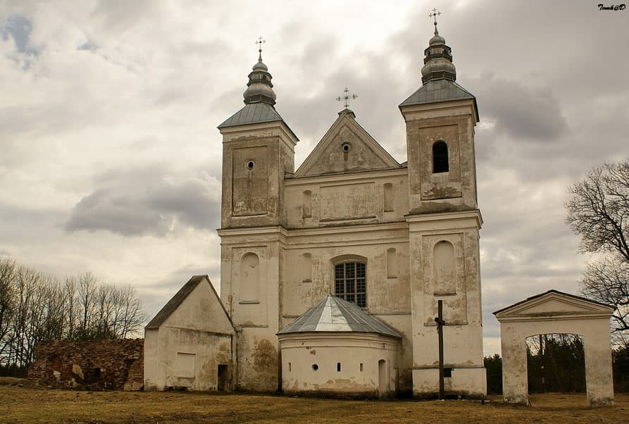 Засвирь. Костел Святой Троицы.