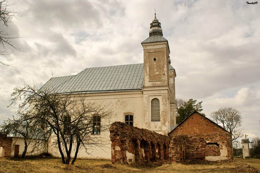 Засвирь. Костел Святой Троицы.