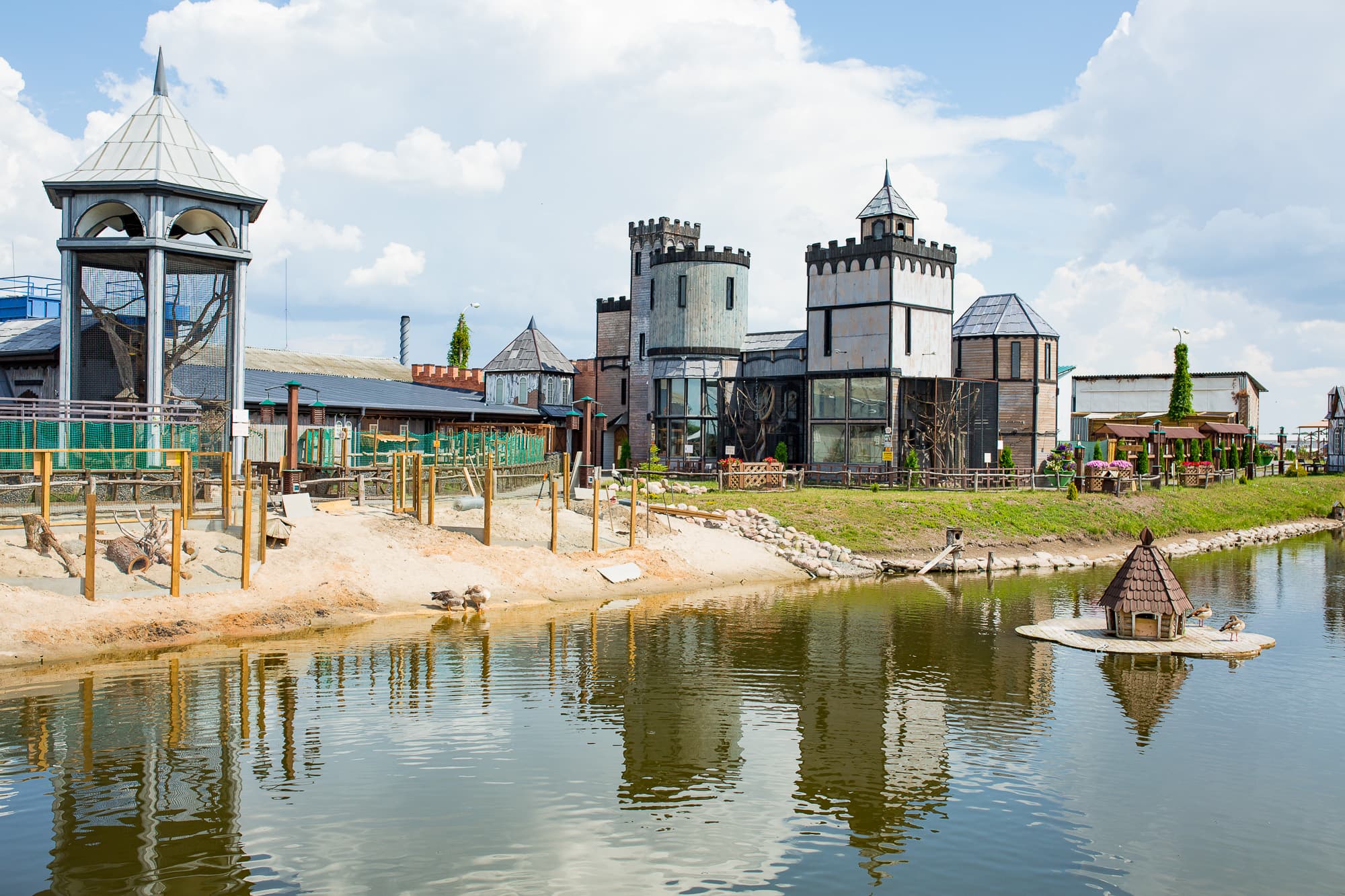 Баранавічы. Заапарк «Дыпрыз».