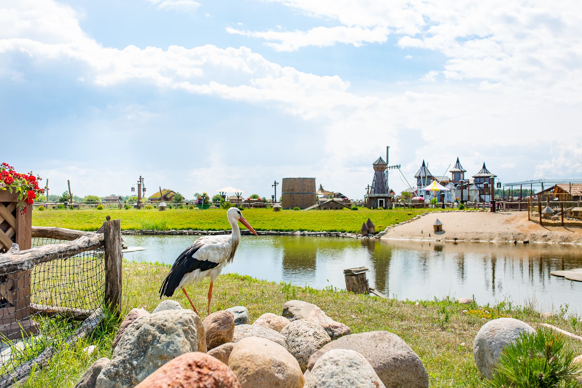 Баранавічы. Заапарк «Дыпрыз».