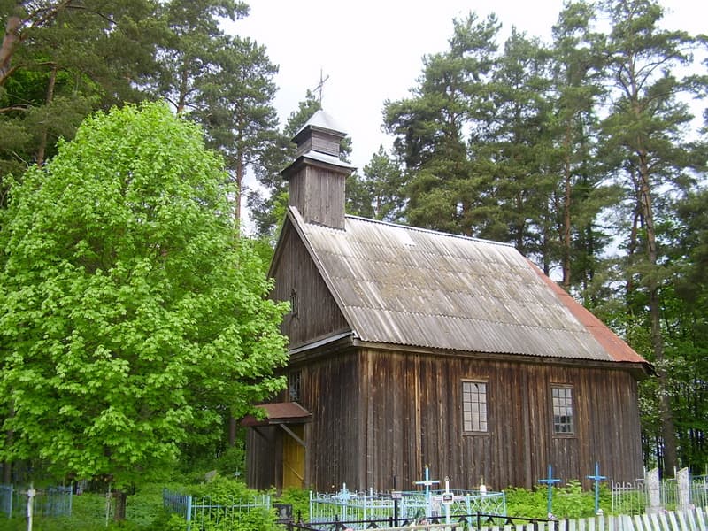 Kazimirovo. St. Joseph's Church.