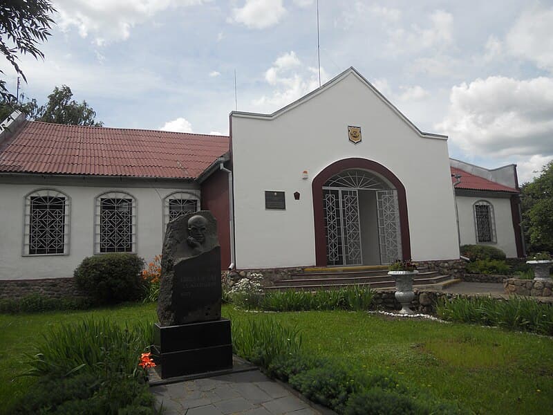 Капыль. Раённы краязнаўчы музей.