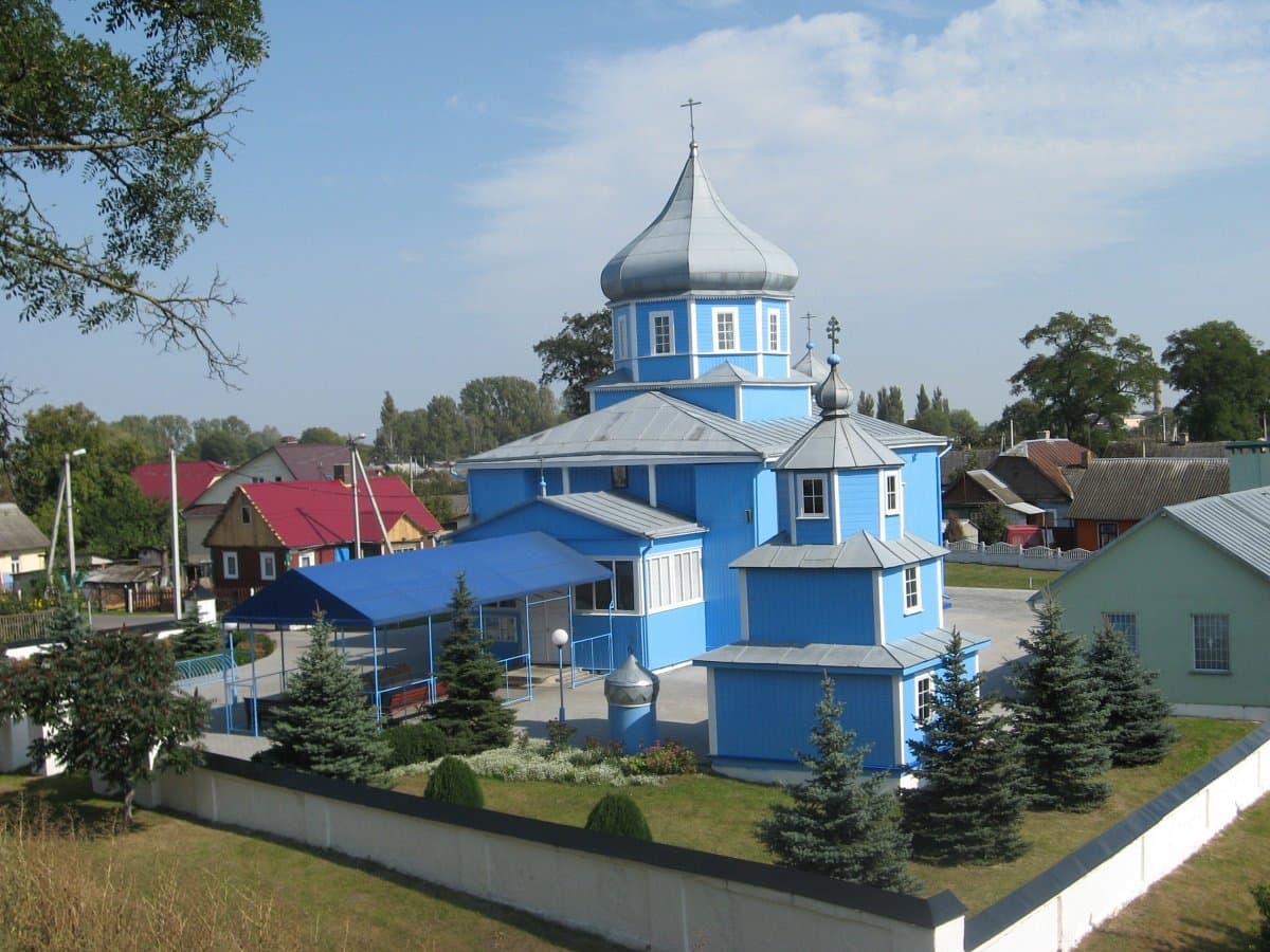 Kobrin. St. Nicholas Church.