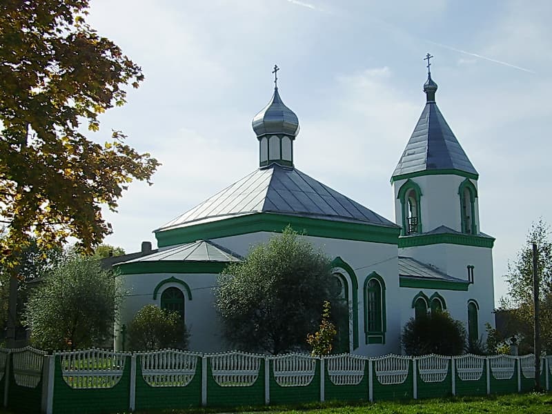 Kraisk. The Church of St. Nicholas the Wonderworker.