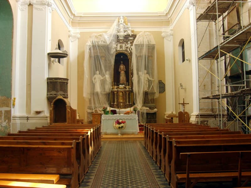 Кривичи. Костел Святого Андрея и монастырь тринитариев.