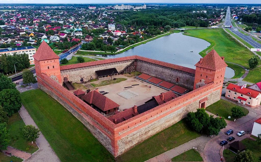 Лидский замок.