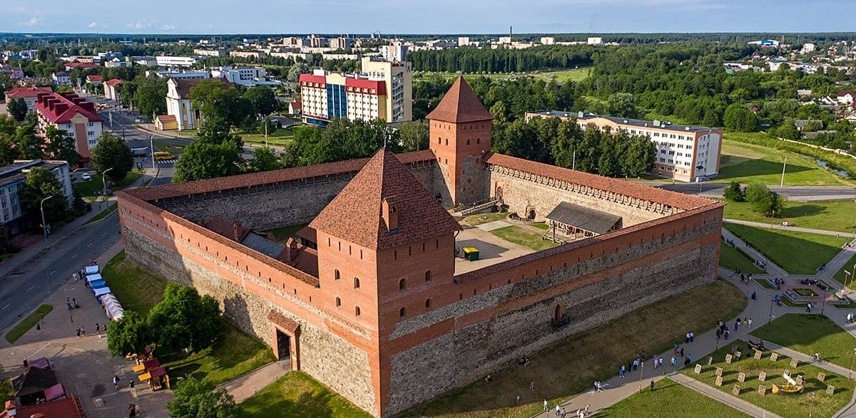 Лидский замок.