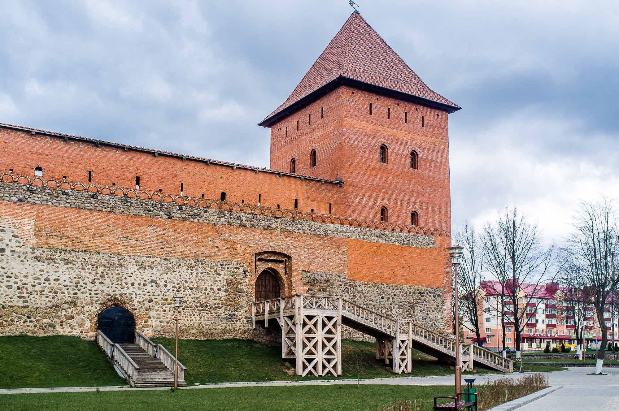 Лидский замок.