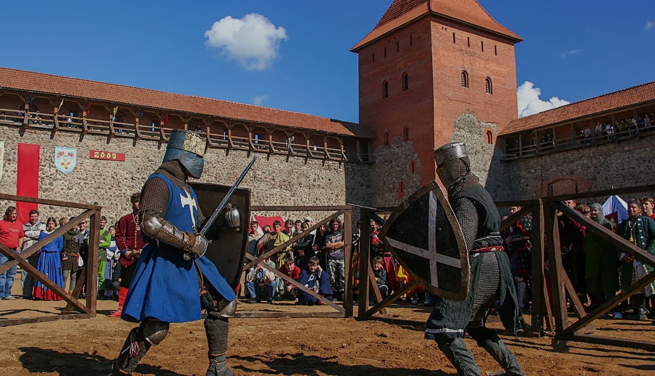 Лидский замок.